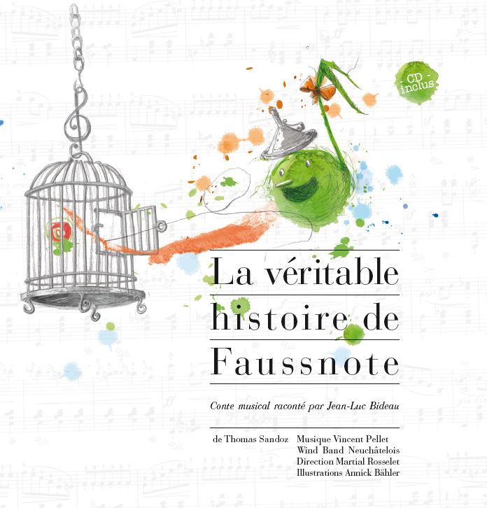 La véritable histoire de Faussnote en spectacle