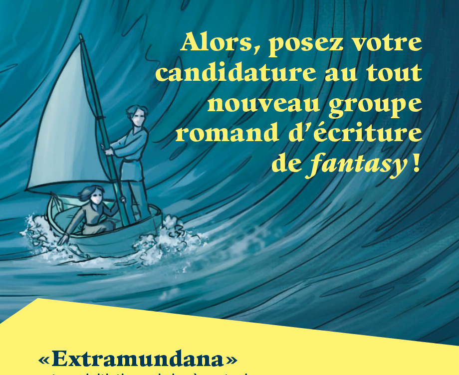 Extramundana - Ateliers d'écriture de fantasy