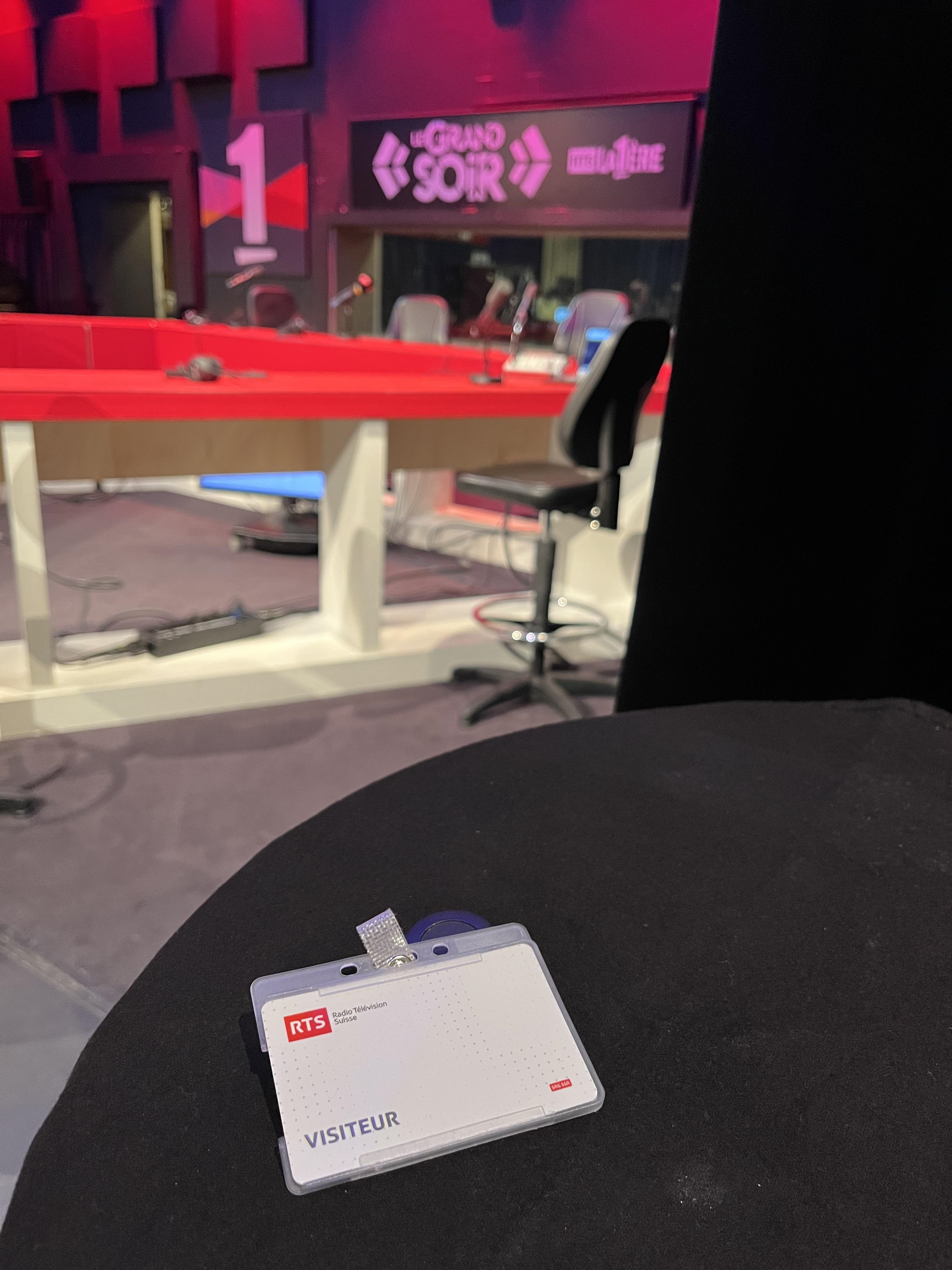 Soline au Grand Soir sur La Première